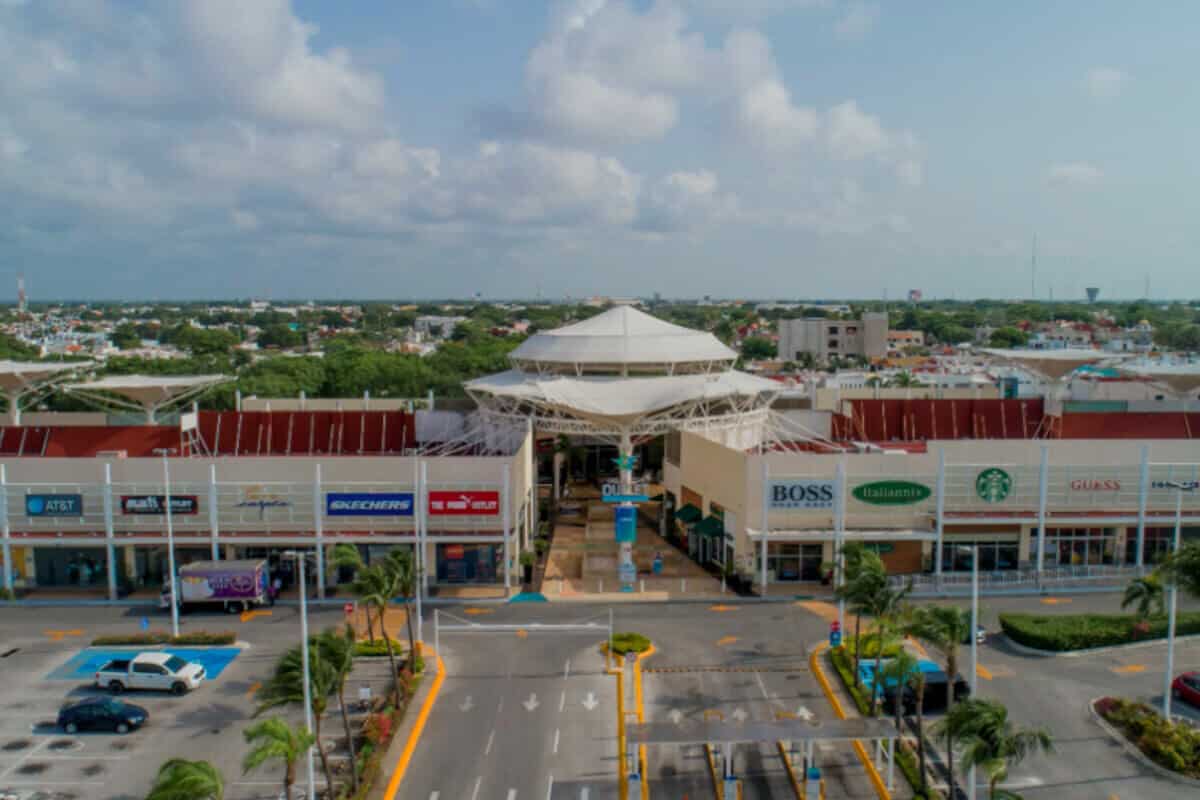 Plaza Outlet Cancún- Cómo ubicar la Plaza Outlet Cancún