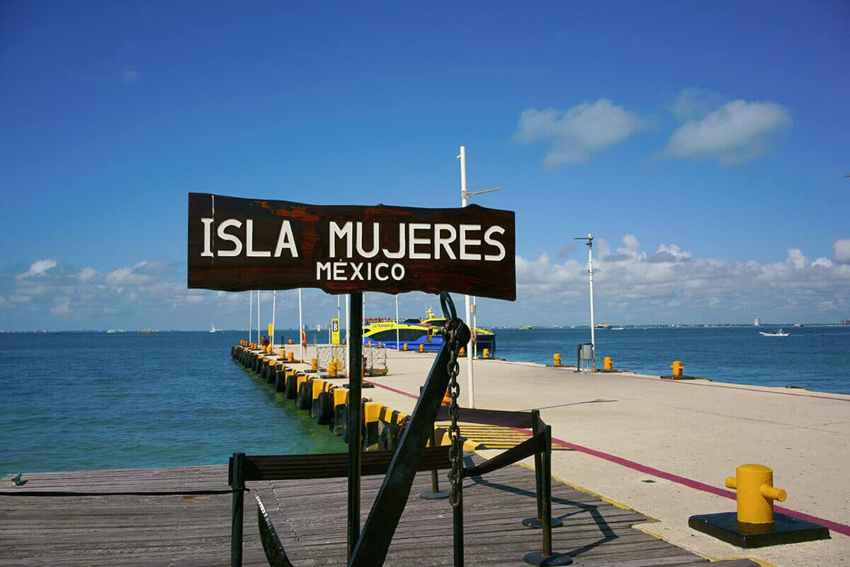 Ferry Isla Mujeres- Cómo llegar a Isla Mujeres