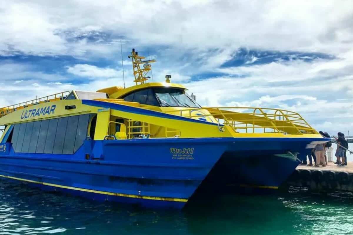 Ferry Isla Mujeres- Compañías de Ferry para viajar a Isla Mujeres