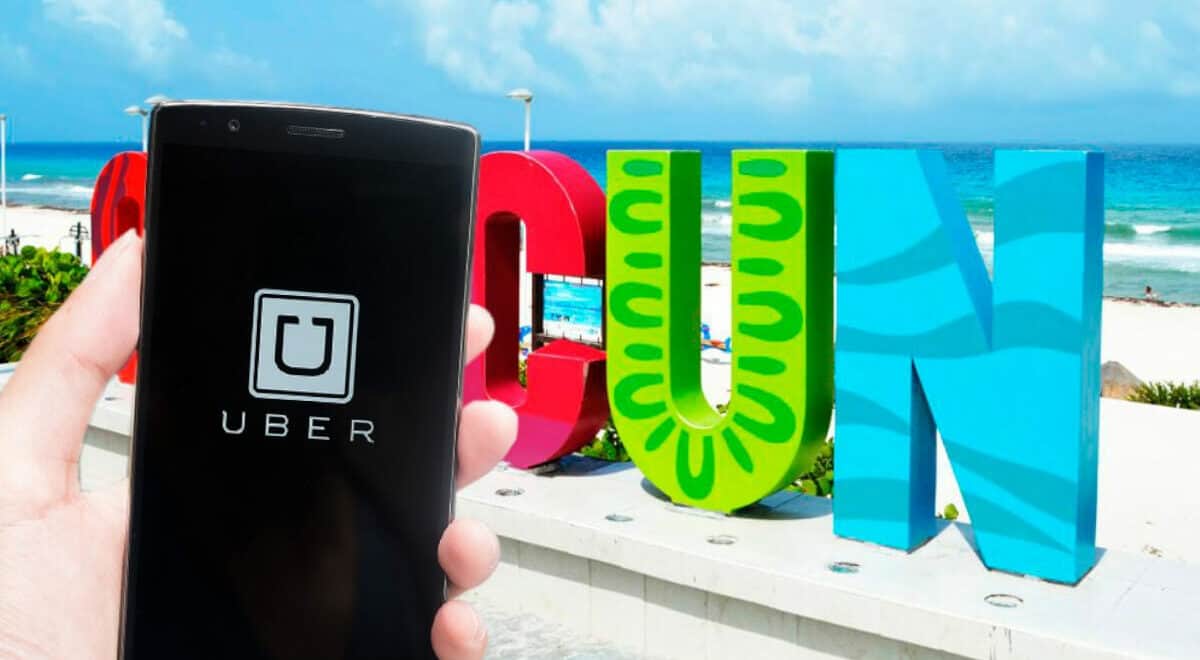 Uber en Cancún