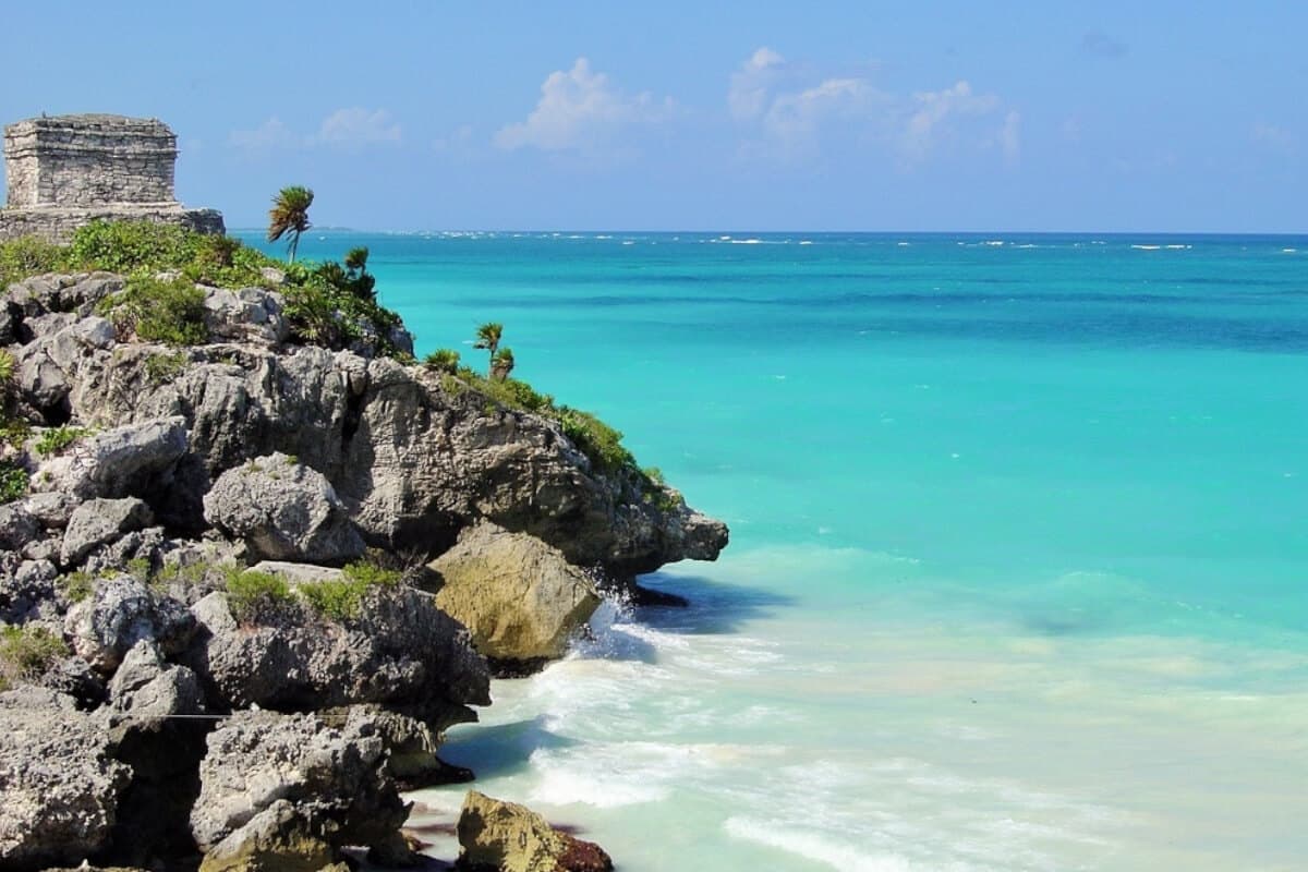 santa fe beach tulum