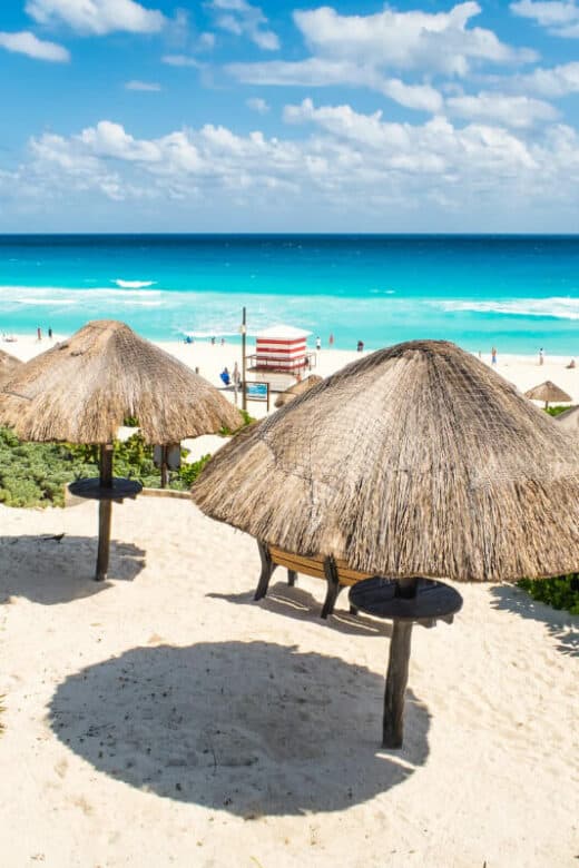 Temporada alta en Cancún