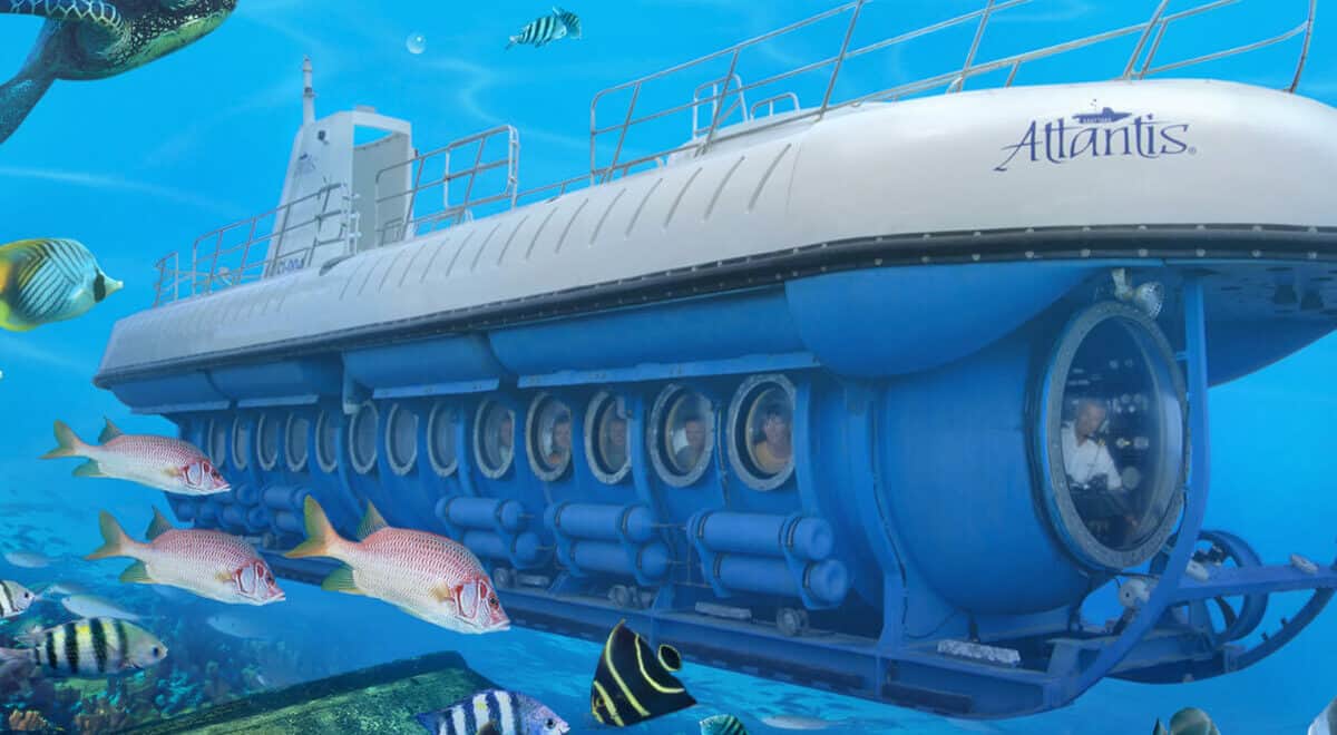 Submarino en Cancún
